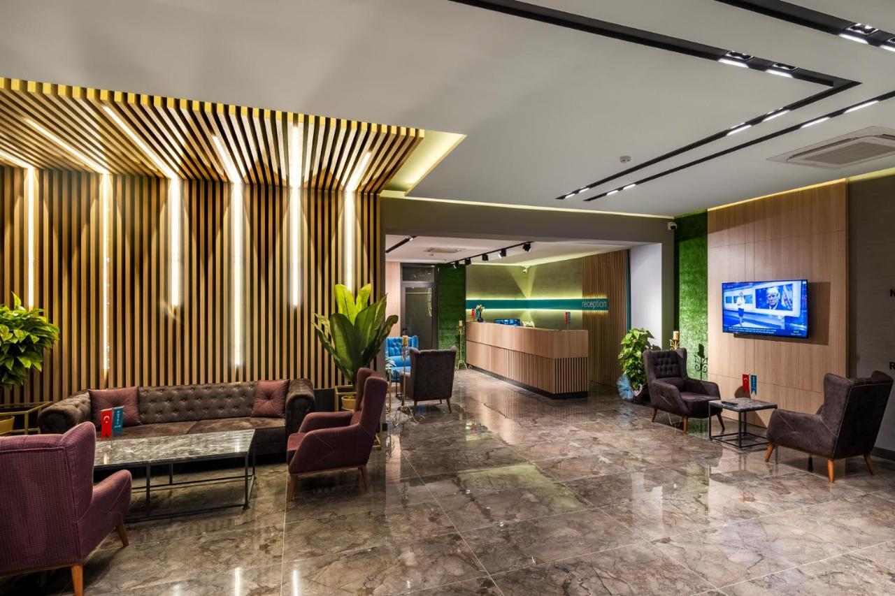 Anelli Hotel Antalya Eksteriør billede