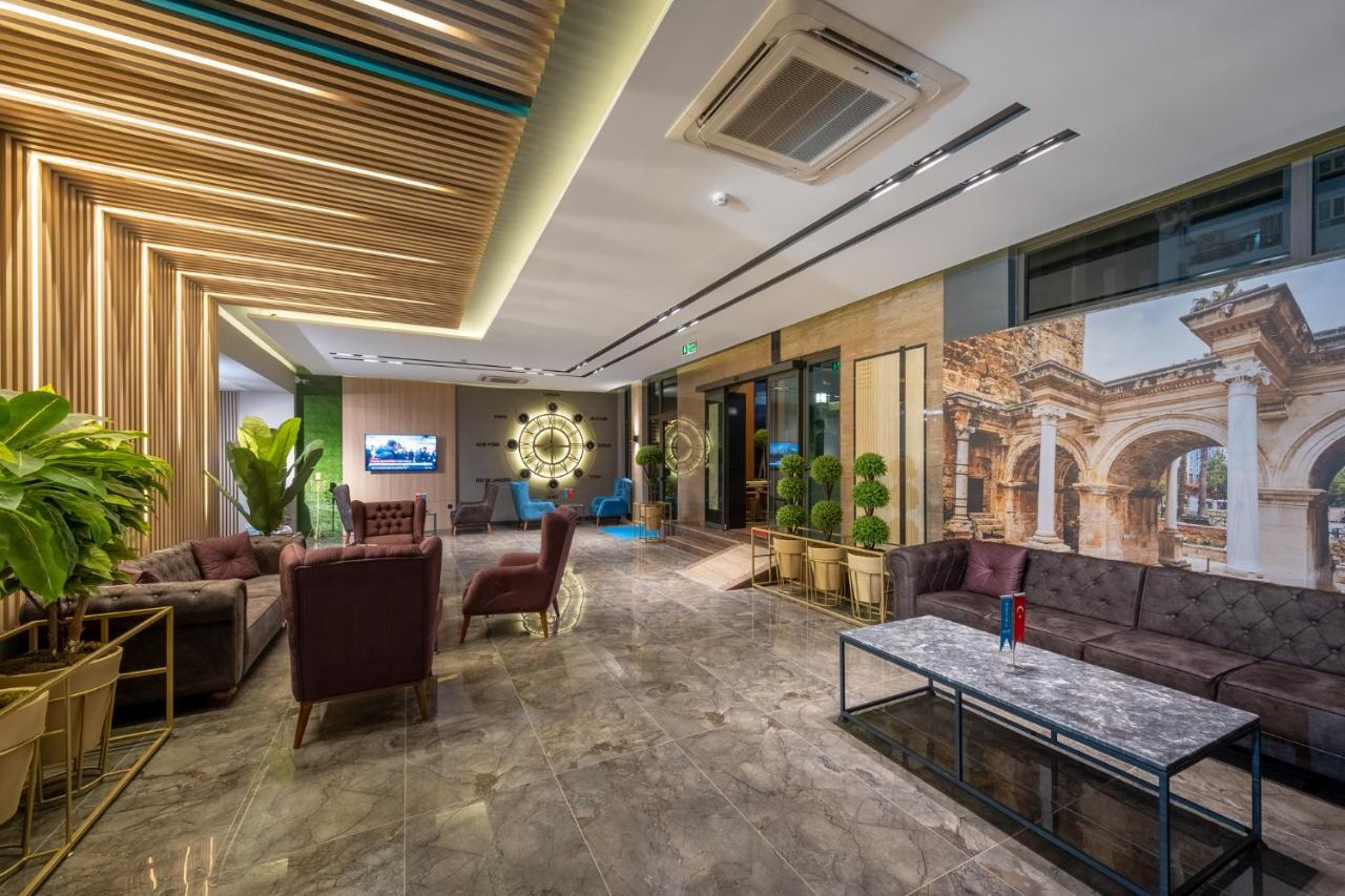 Anelli Hotel Antalya Eksteriør billede