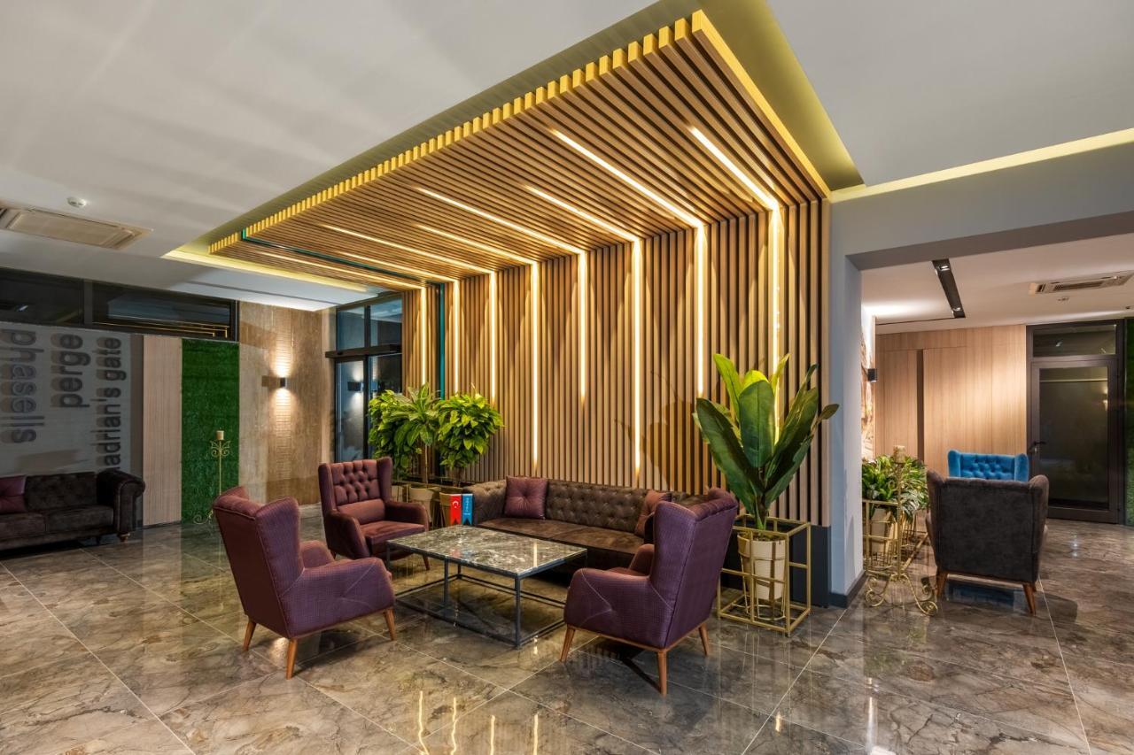Anelli Hotel Antalya Eksteriør billede