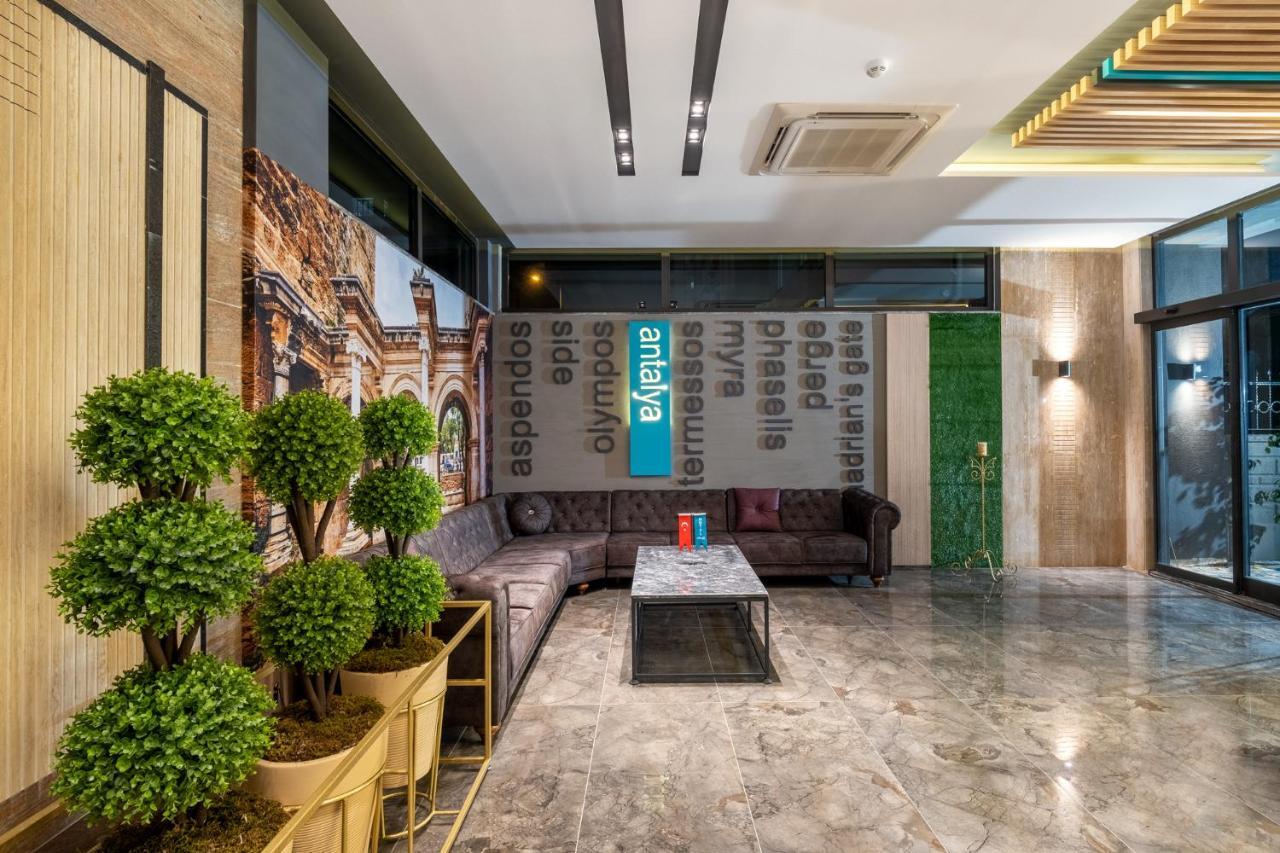 Anelli Hotel Antalya Eksteriør billede
