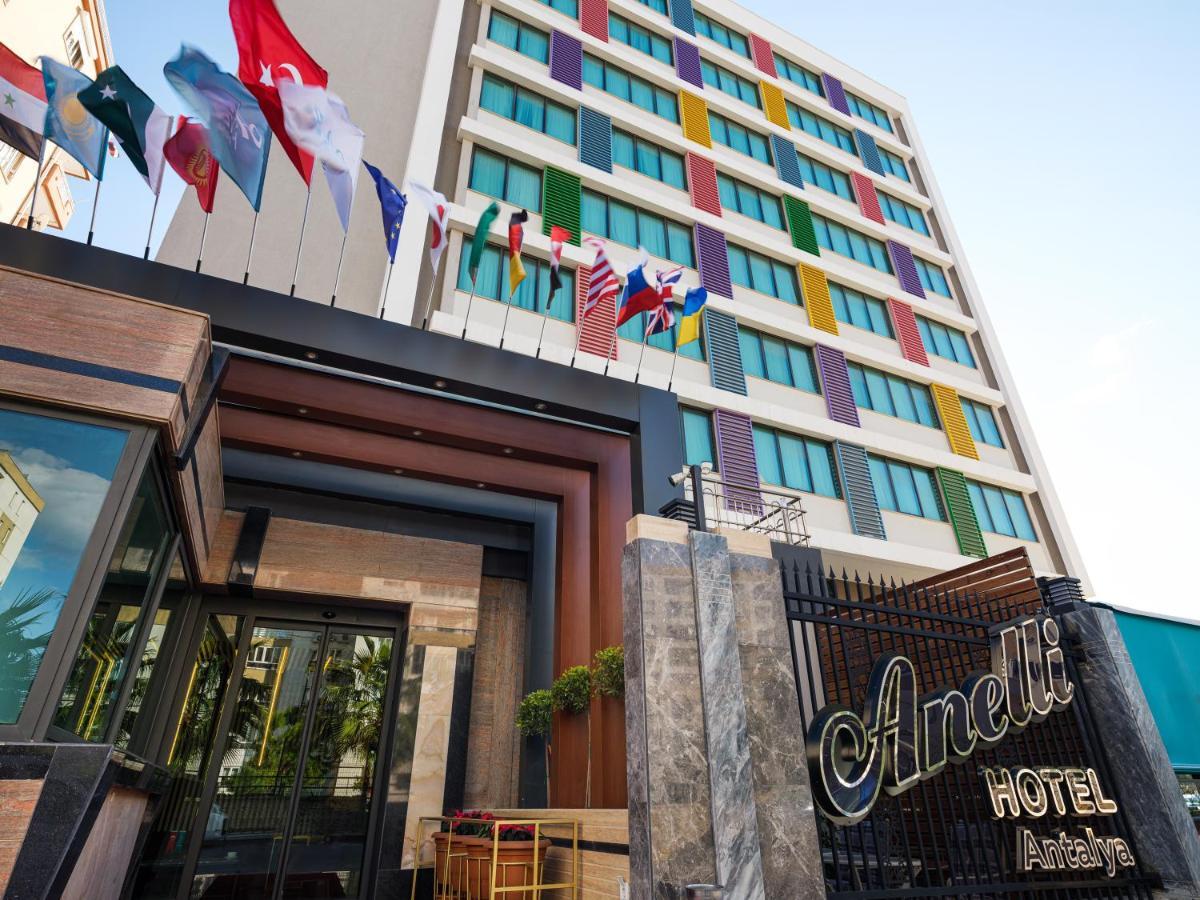 Anelli Hotel Antalya Eksteriør billede
