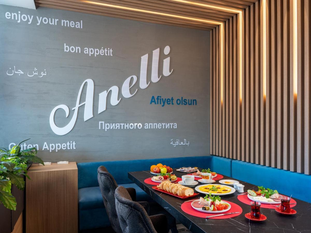 Anelli Hotel Antalya Eksteriør billede