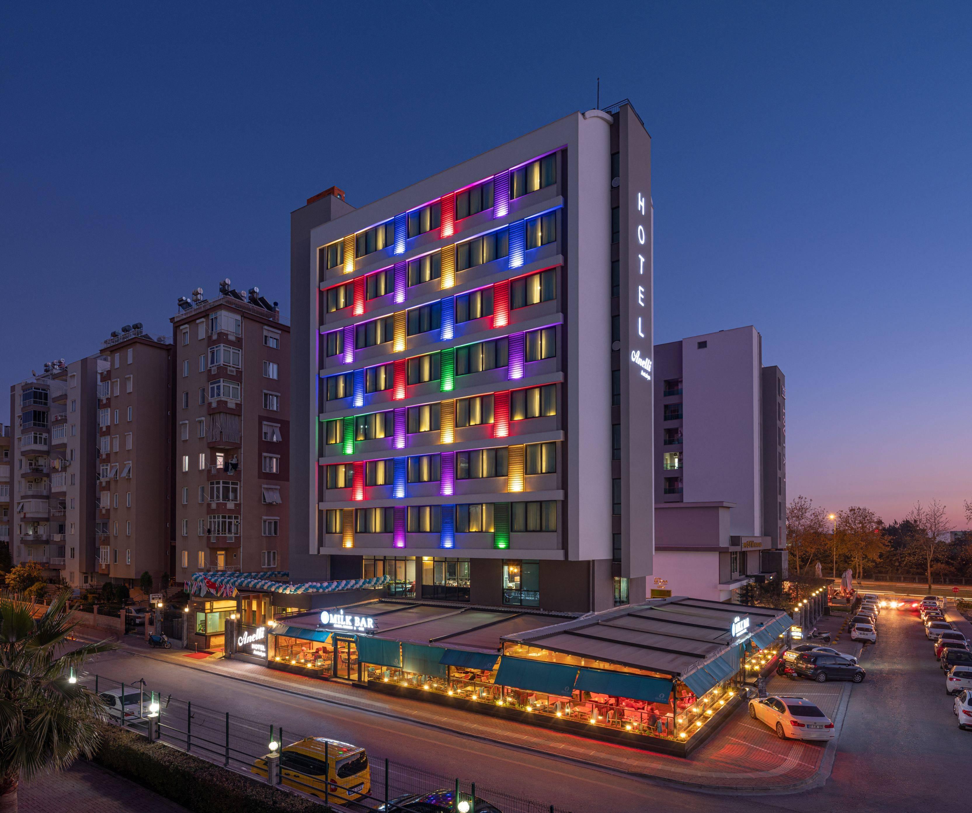 Anelli Hotel Antalya Eksteriør billede