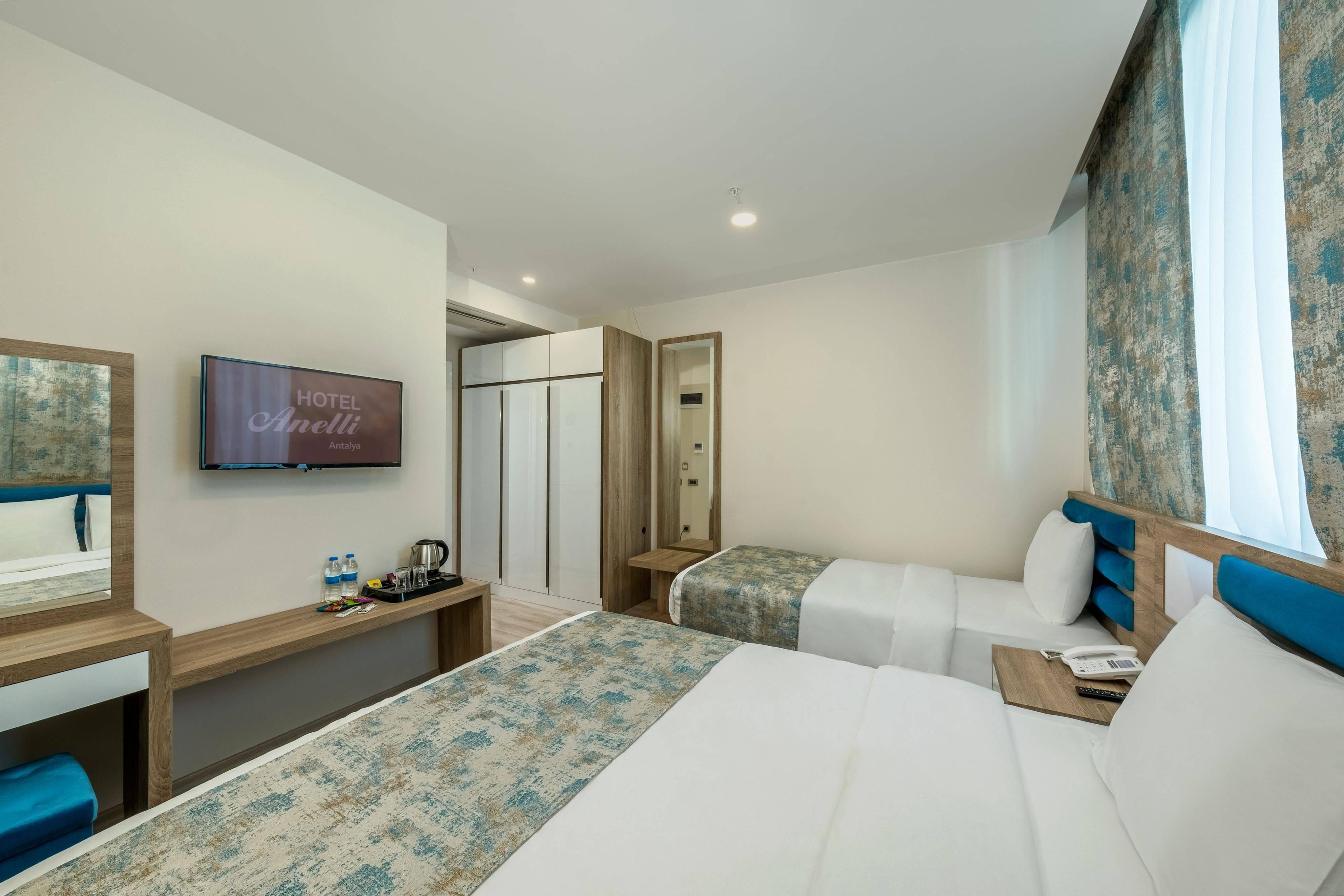 Anelli Hotel Antalya Eksteriør billede
