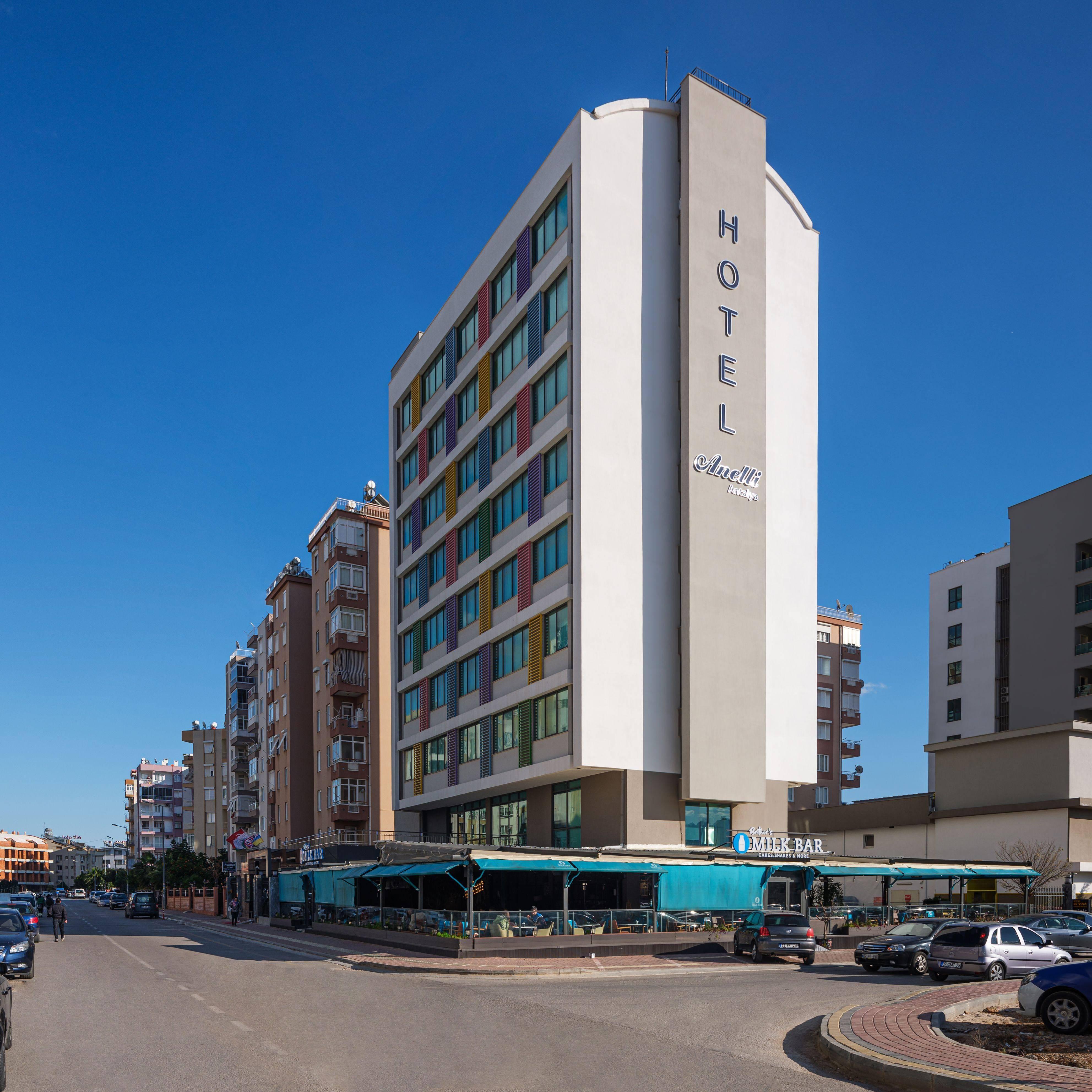 Anelli Hotel Antalya Eksteriør billede