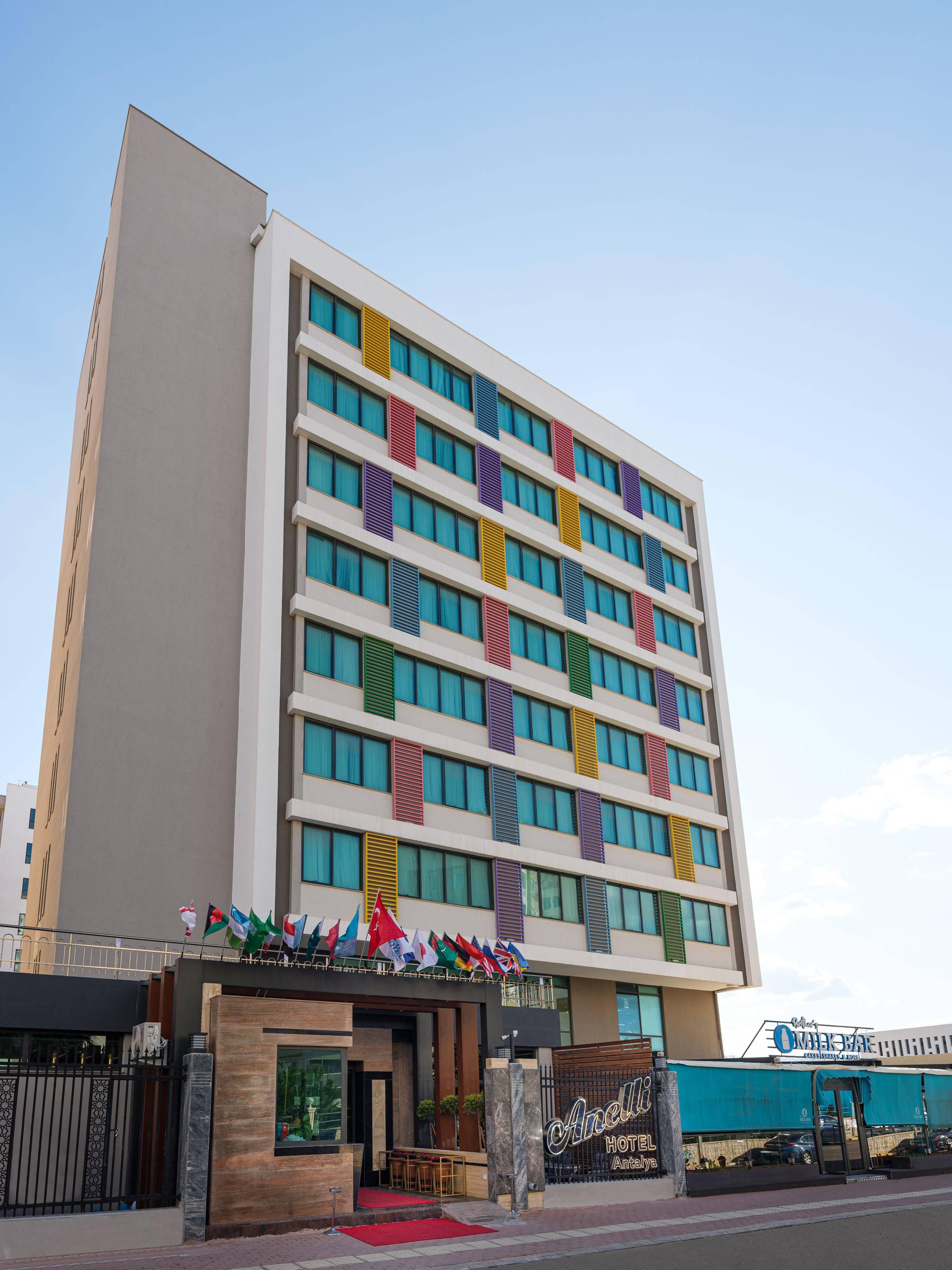 Anelli Hotel Antalya Eksteriør billede
