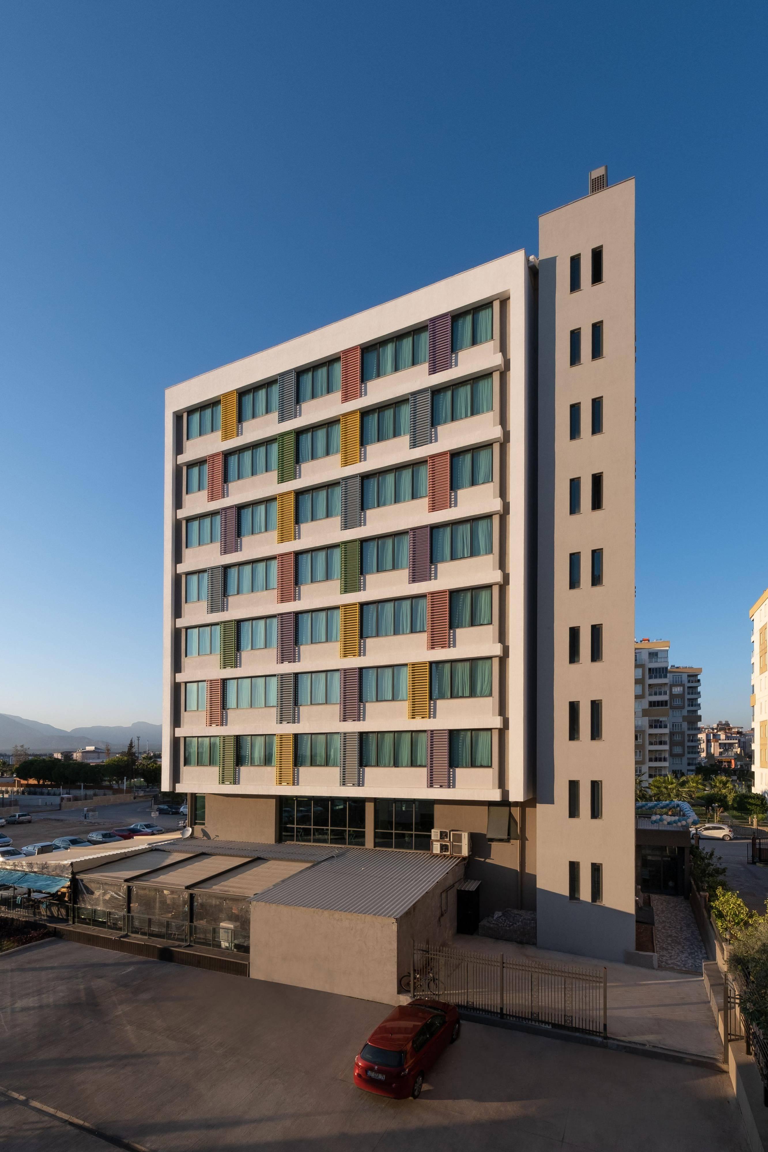 Anelli Hotel Antalya Eksteriør billede