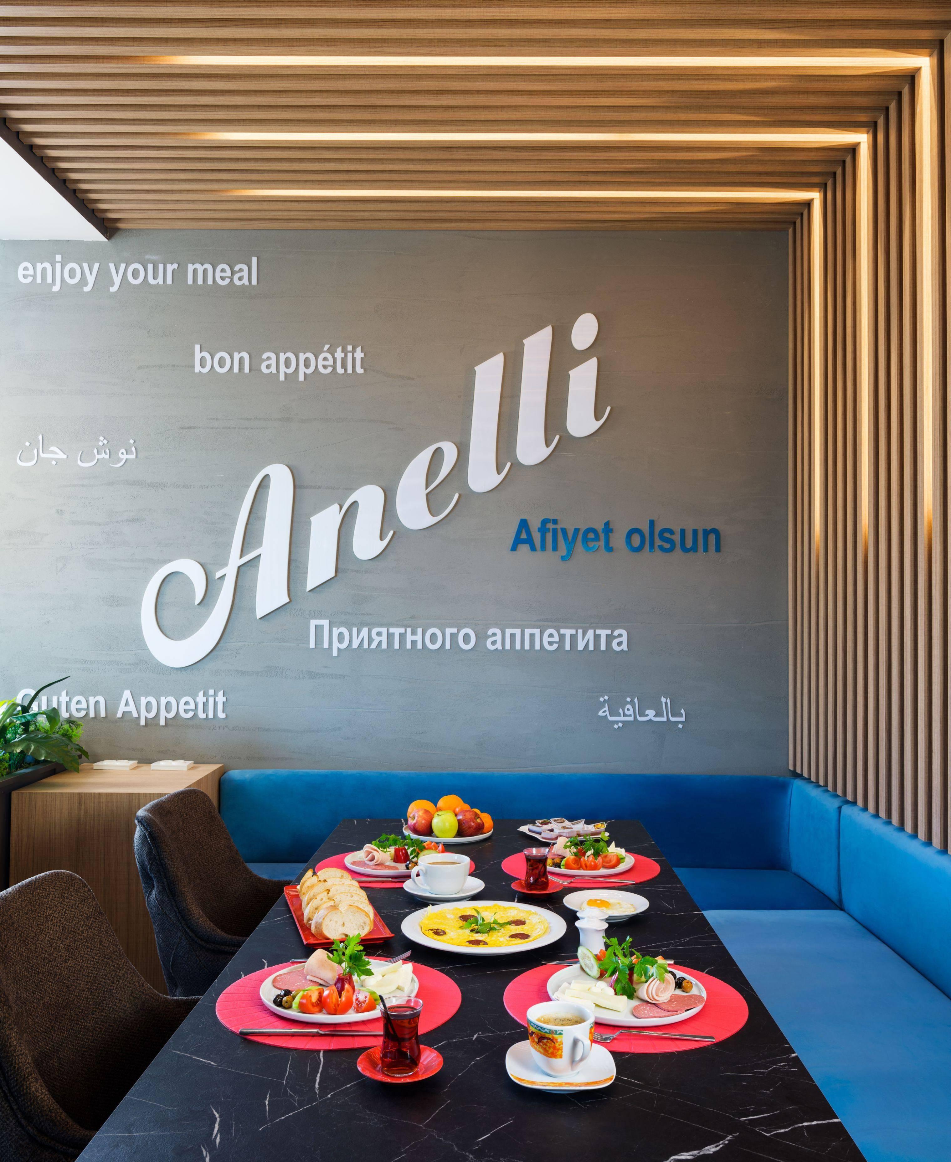 Anelli Hotel Antalya Eksteriør billede