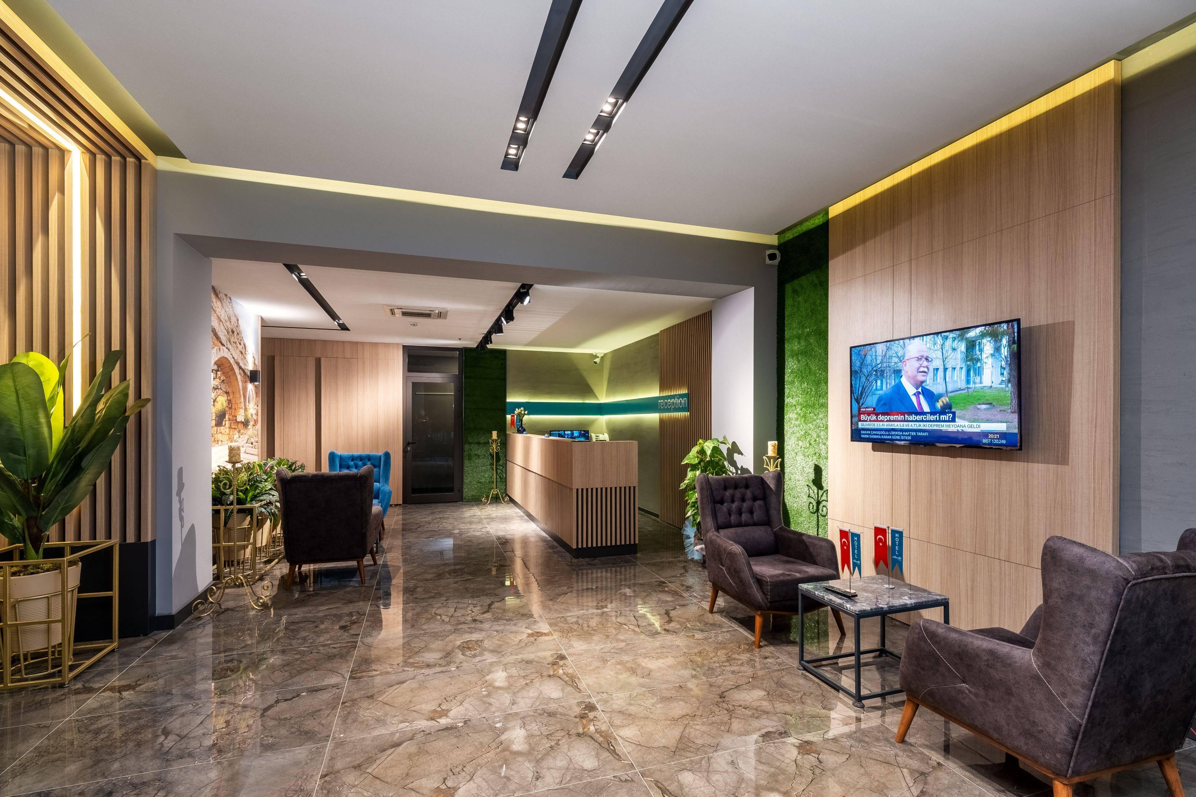 Anelli Hotel Antalya Eksteriør billede