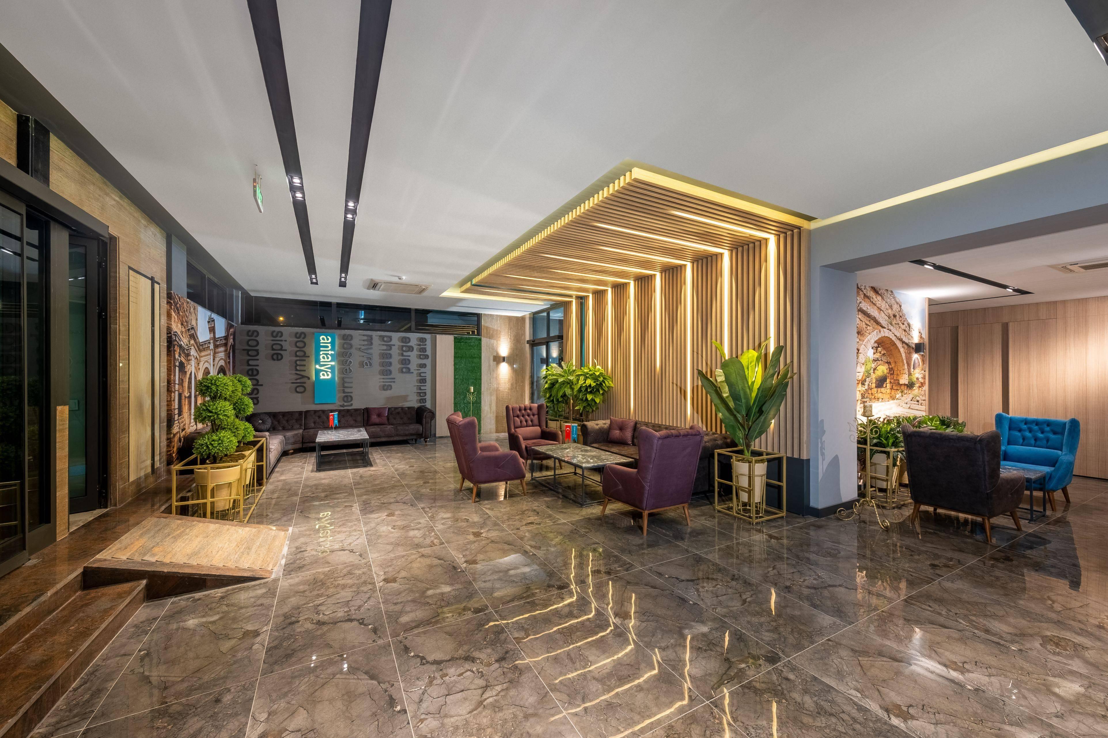 Anelli Hotel Antalya Eksteriør billede