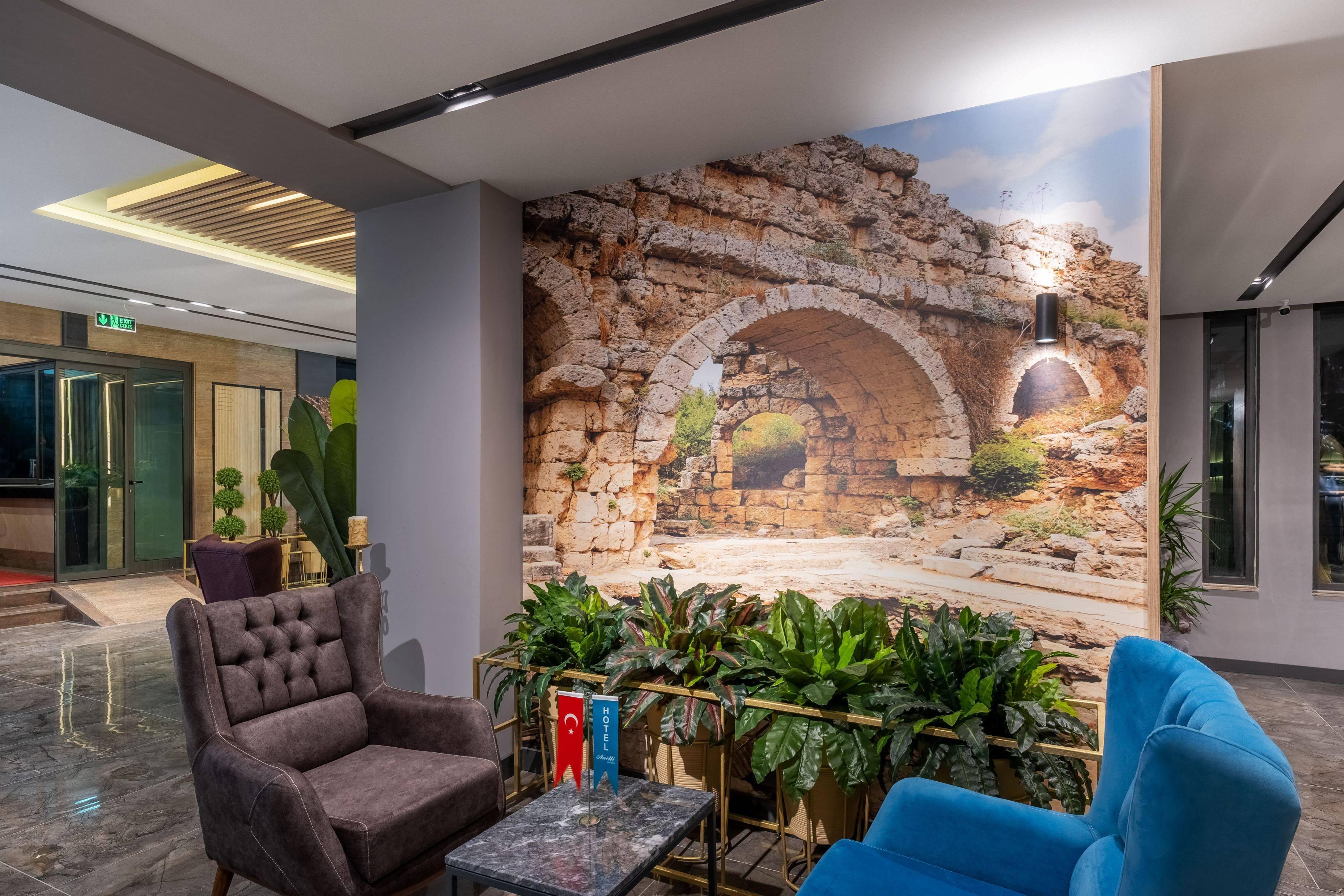 Anelli Hotel Antalya Eksteriør billede