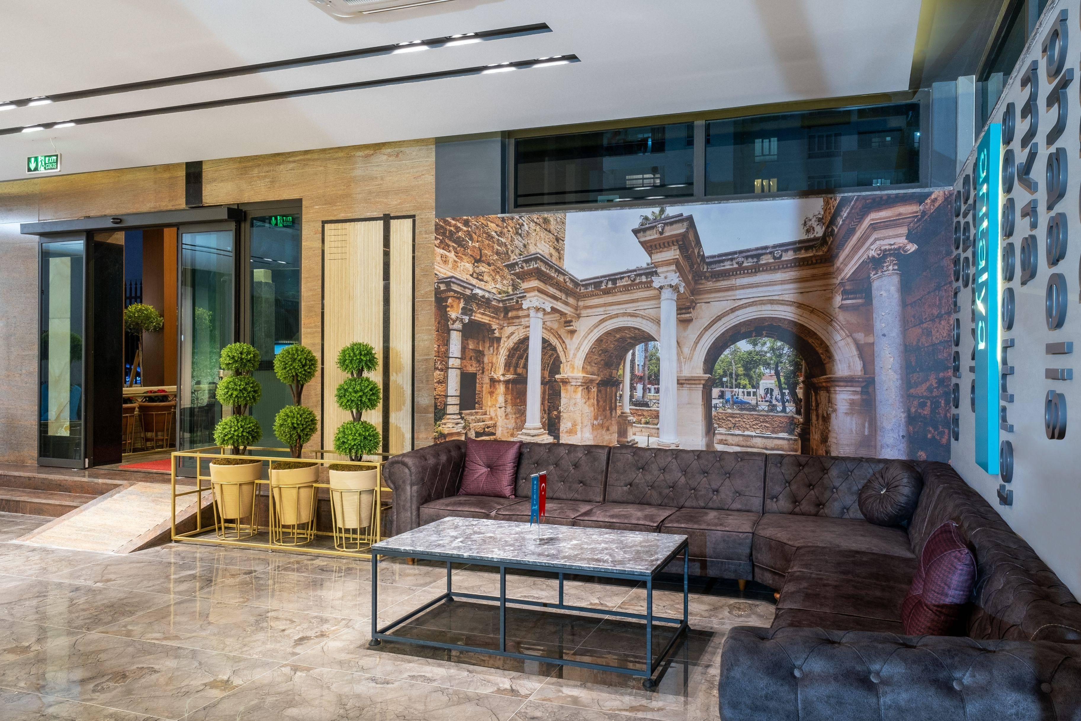 Anelli Hotel Antalya Eksteriør billede